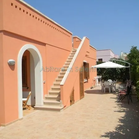 Apartmán Casa Vacanze Con Vista Mare Torre Pali